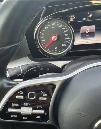 Mercedes-Benz Klasa E cena 140000 przebieg: 140000, rok produkcji 2019 z Wągrowiec małe 154